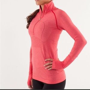 Lululemon Run Swiftly Tech Half Zip Size 4